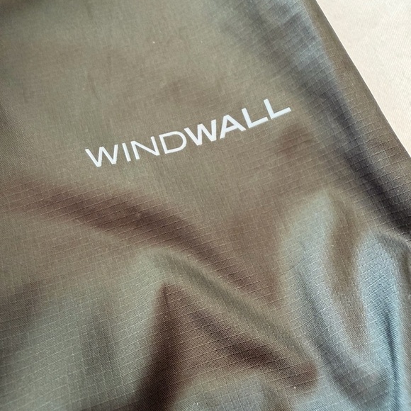 The North Face Cyclone Windwall Windbreaker Hooded Jacket - Women’s M - Green - Picture 10 of 14